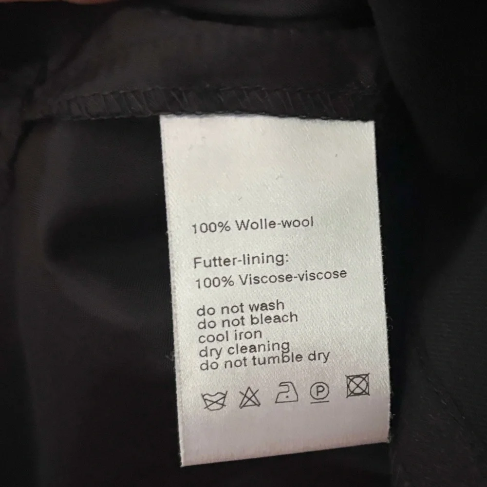 Akris Punto Black Wool Pencil Skirt Exposed Stitch Size 10